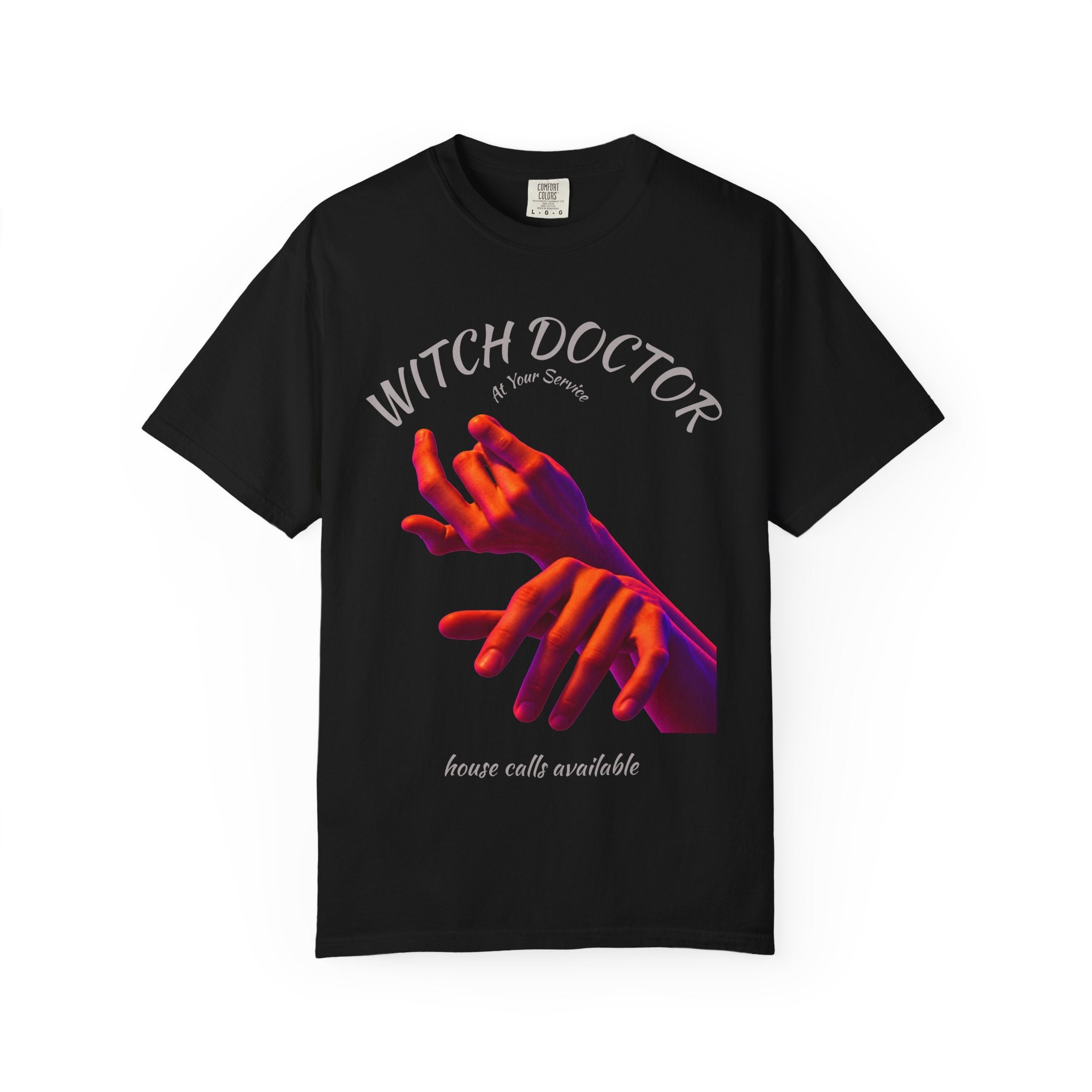 Halloween - Witch Doctor - Unisex Garment-Dyed T-shirt