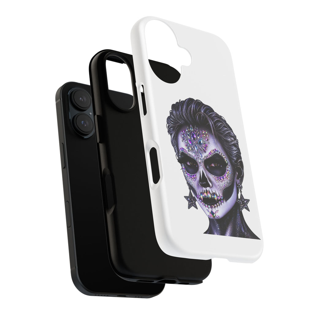 Halloween - Día de los Muertos - iPhone16 Phone Case (Glossy or Matte)