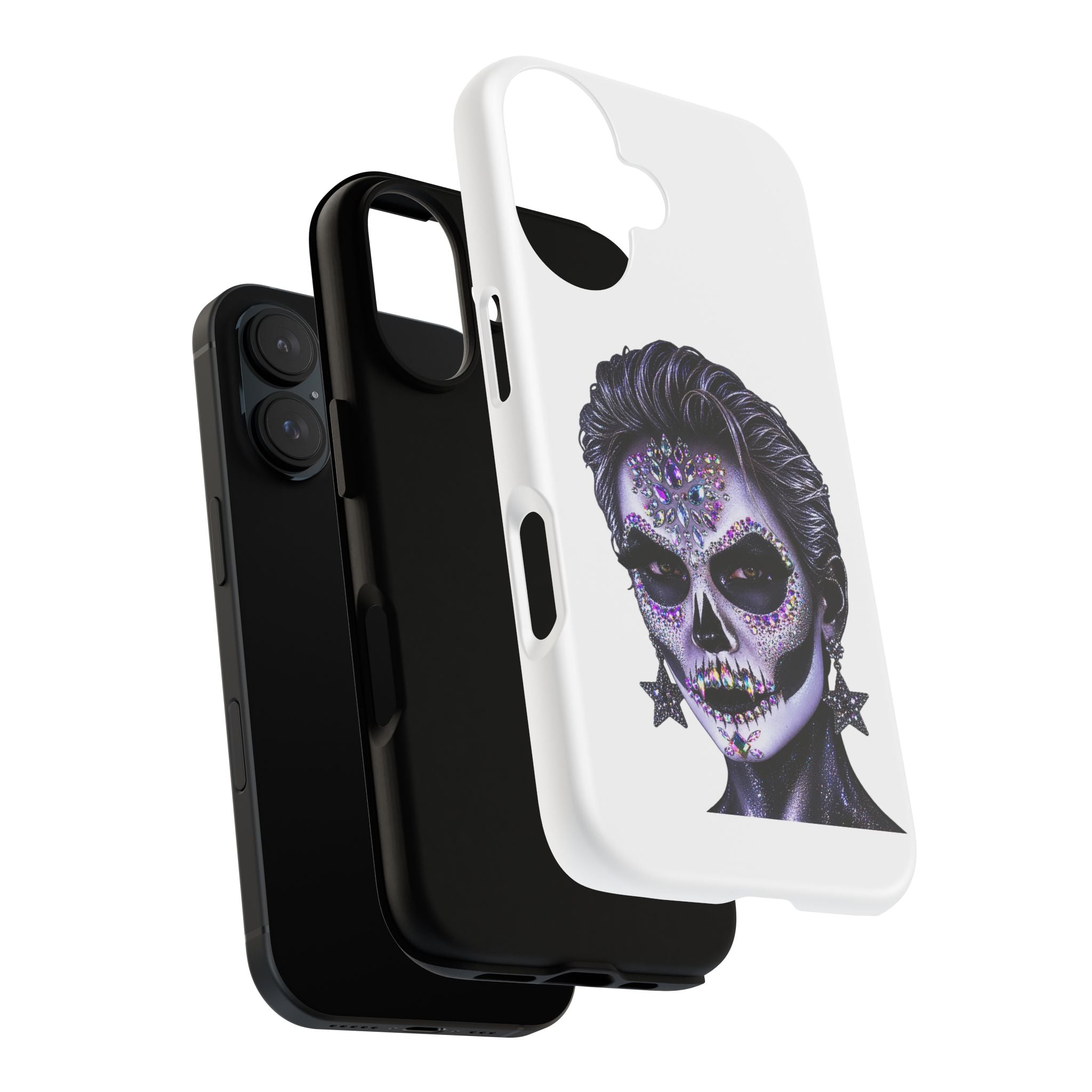 Halloween - Día de los Muertos - iPhone16 Phone Case (Glossy or Matte)