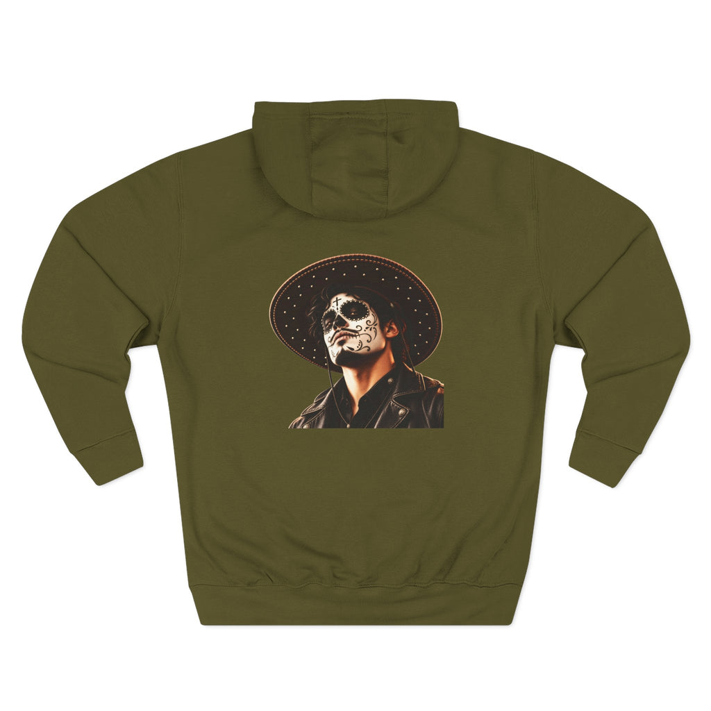 Halloween - Día de los Muertos -Three-Panel Fleece Hoodie
