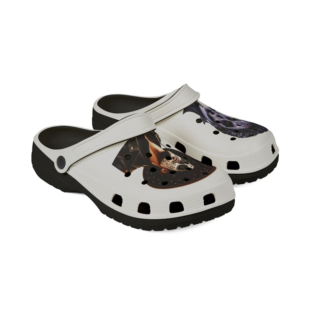 Halloween - Día de los Muertos - EVA Foam Rubber Shoes (AOP)