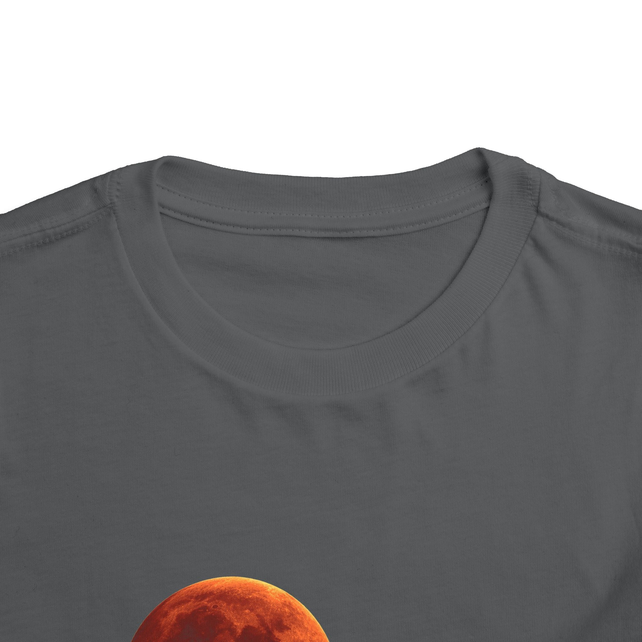 Halloween - Blood Moon and Werewolf - Toddler Short Sleeve Tee