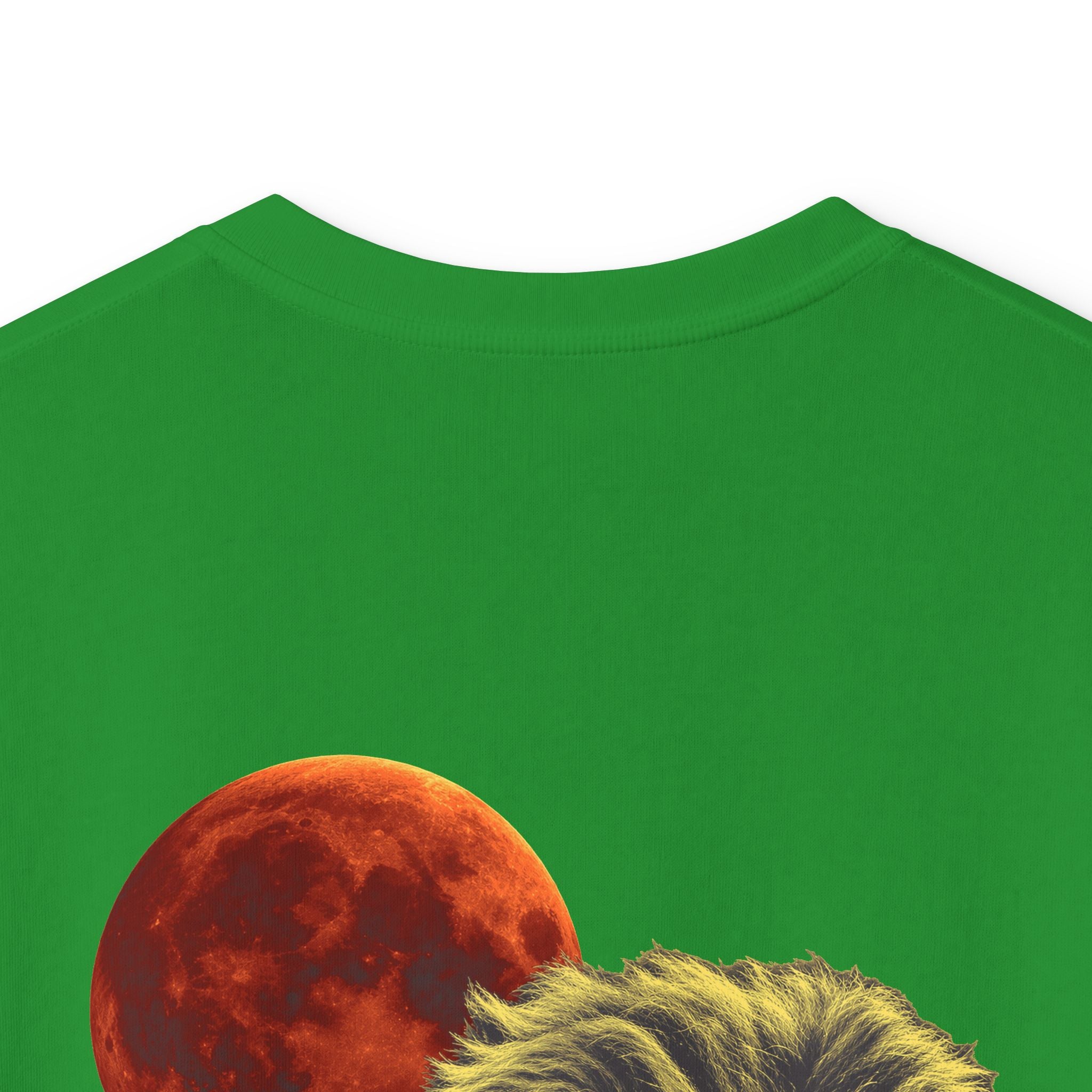 Halloween - Midnight Moon and Werewolf - Kids Softstyle Tee