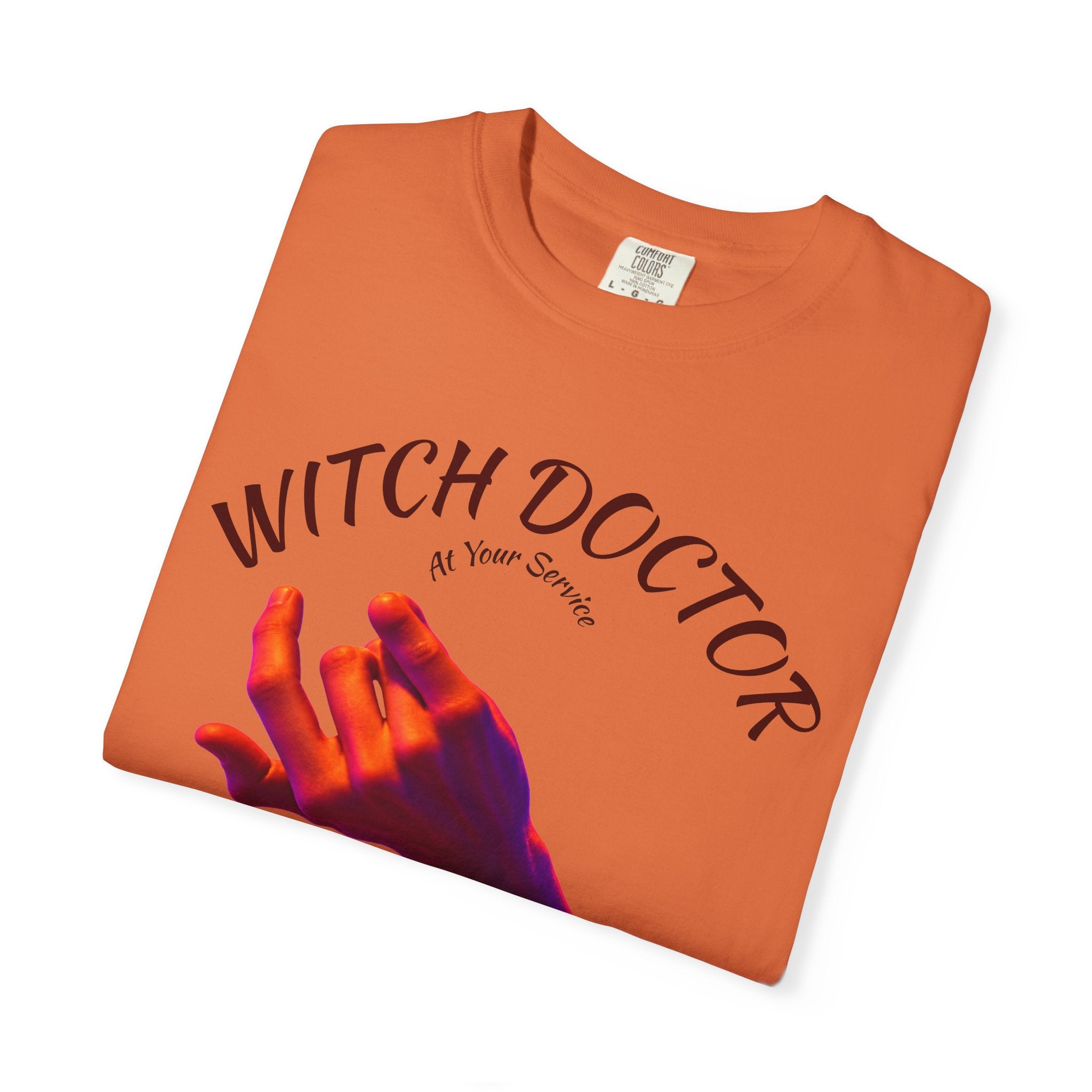 Halloween - Witch Doctor - Unisex Garment-Dyed T-shirt