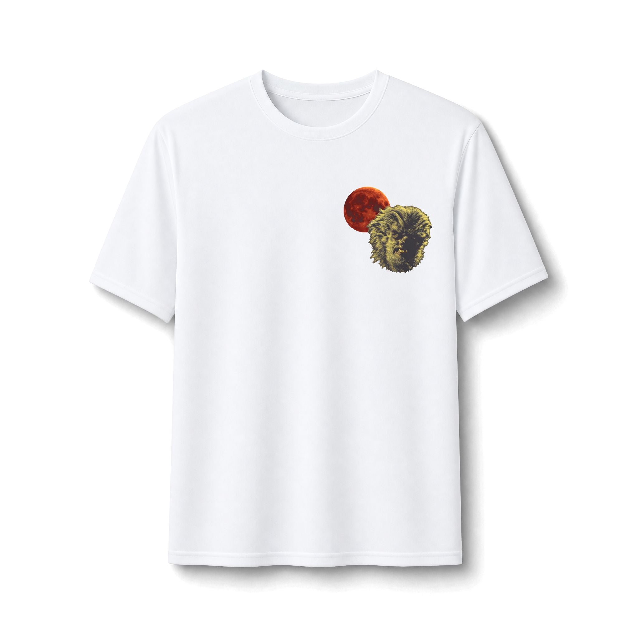 Halloween - Midnight Moon and Werewolf - Performance Tee