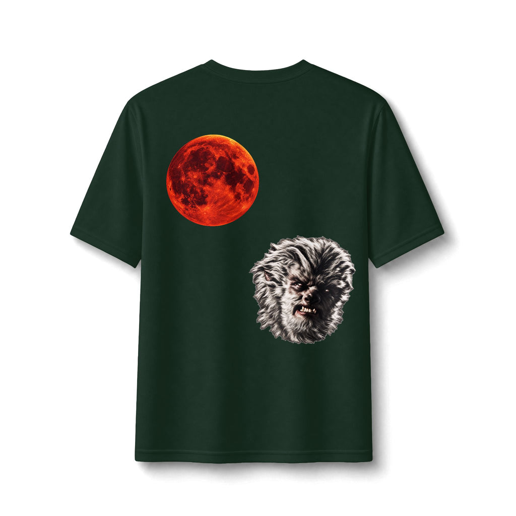 Halloween - Midnight Moon and Werewolf - Performance Tee