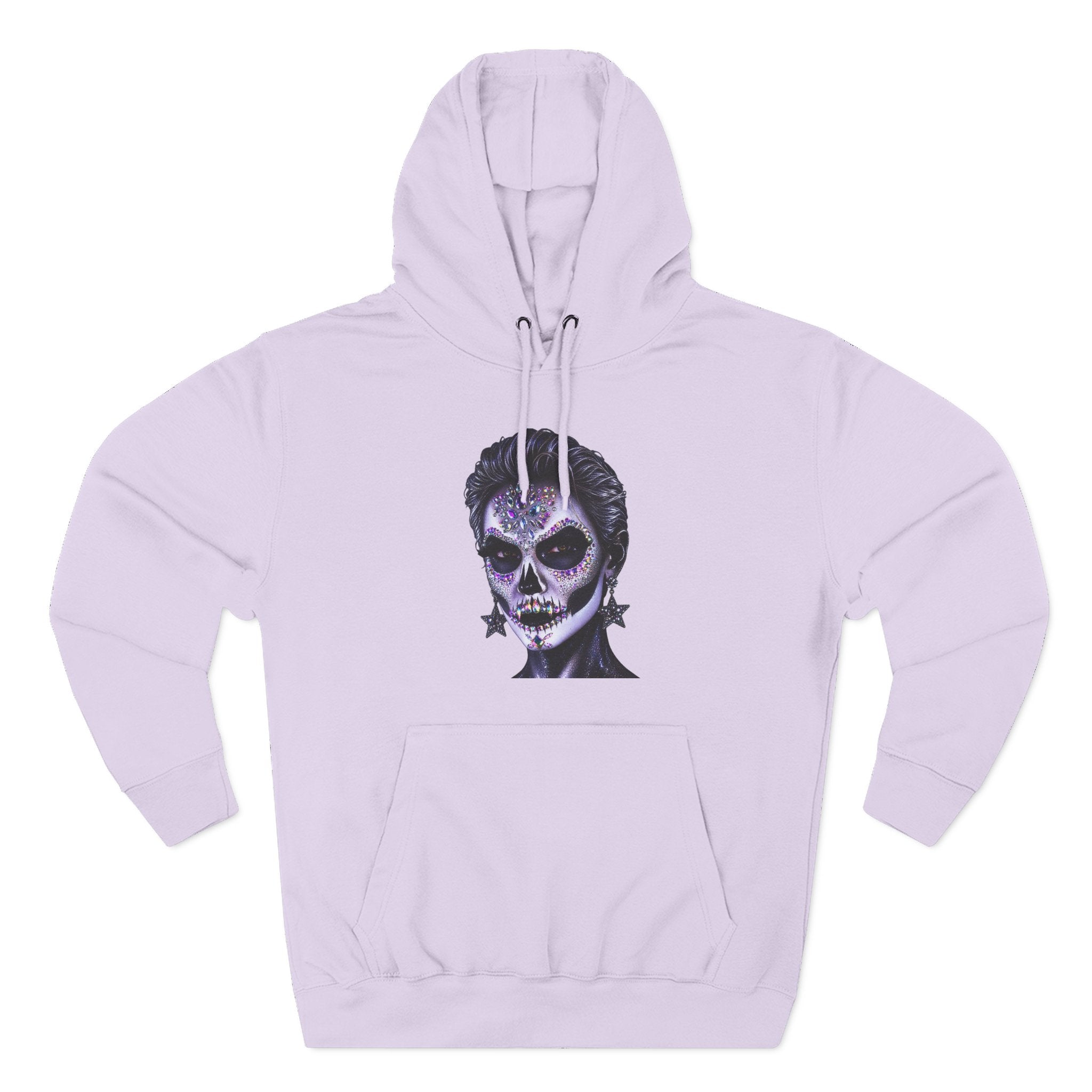 Halloween - Día de los Muertos -Three-Panel Fleece Hoodie