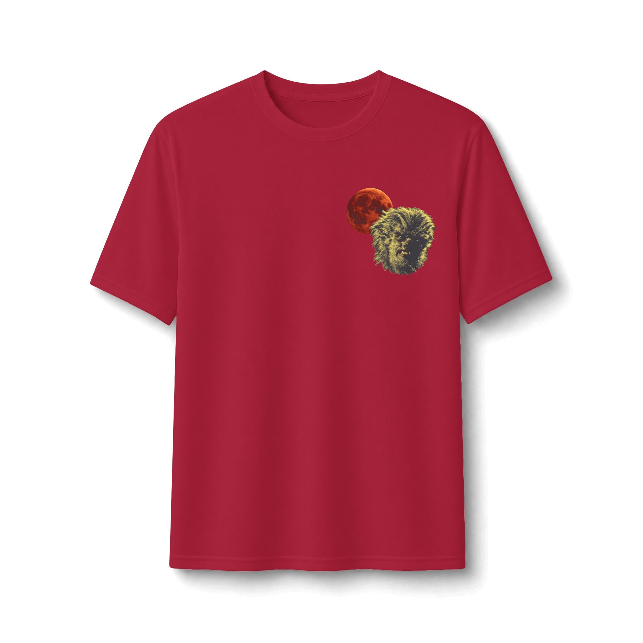 Halloween - Midnight Moon and Werewolf - Performance Tee