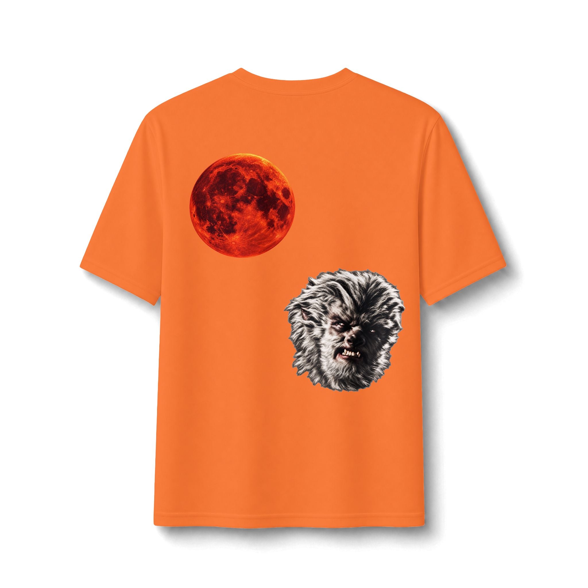 Halloween - Midnight Moon and Werewolf - Performance Tee