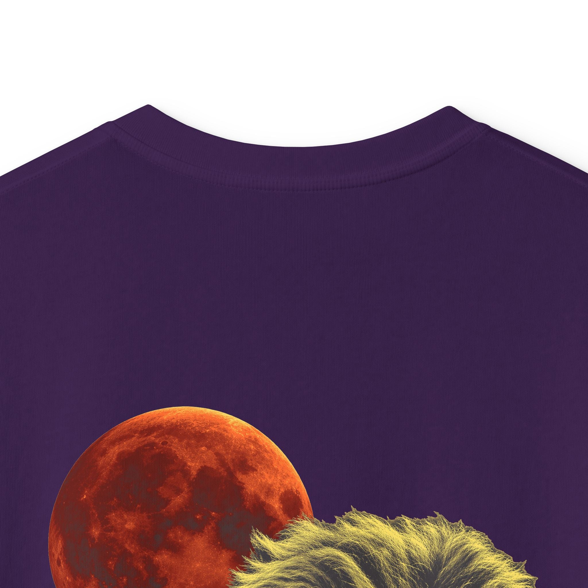Halloween - Midnight Moon and Werewolf - Kids Softstyle Tee