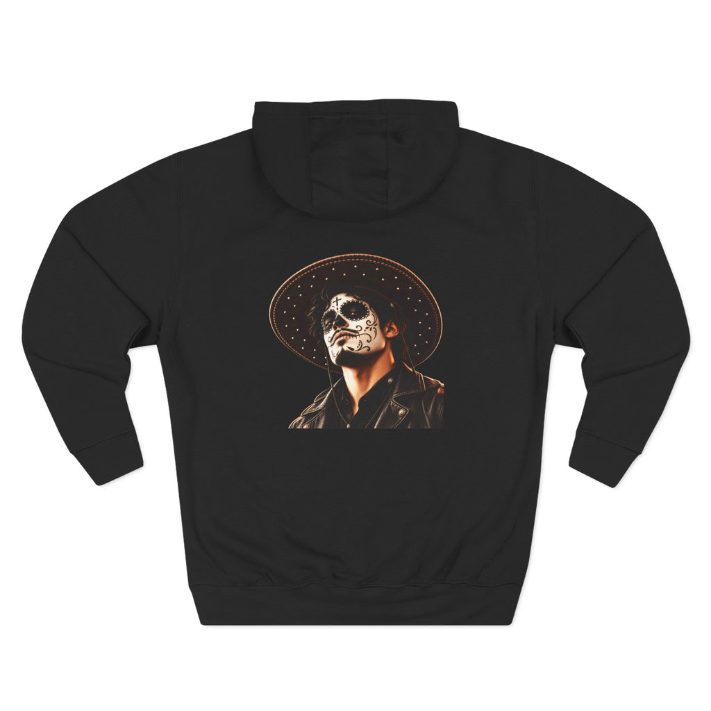 Halloween - Día de los Muertos -Three-Panel Fleece Hoodie