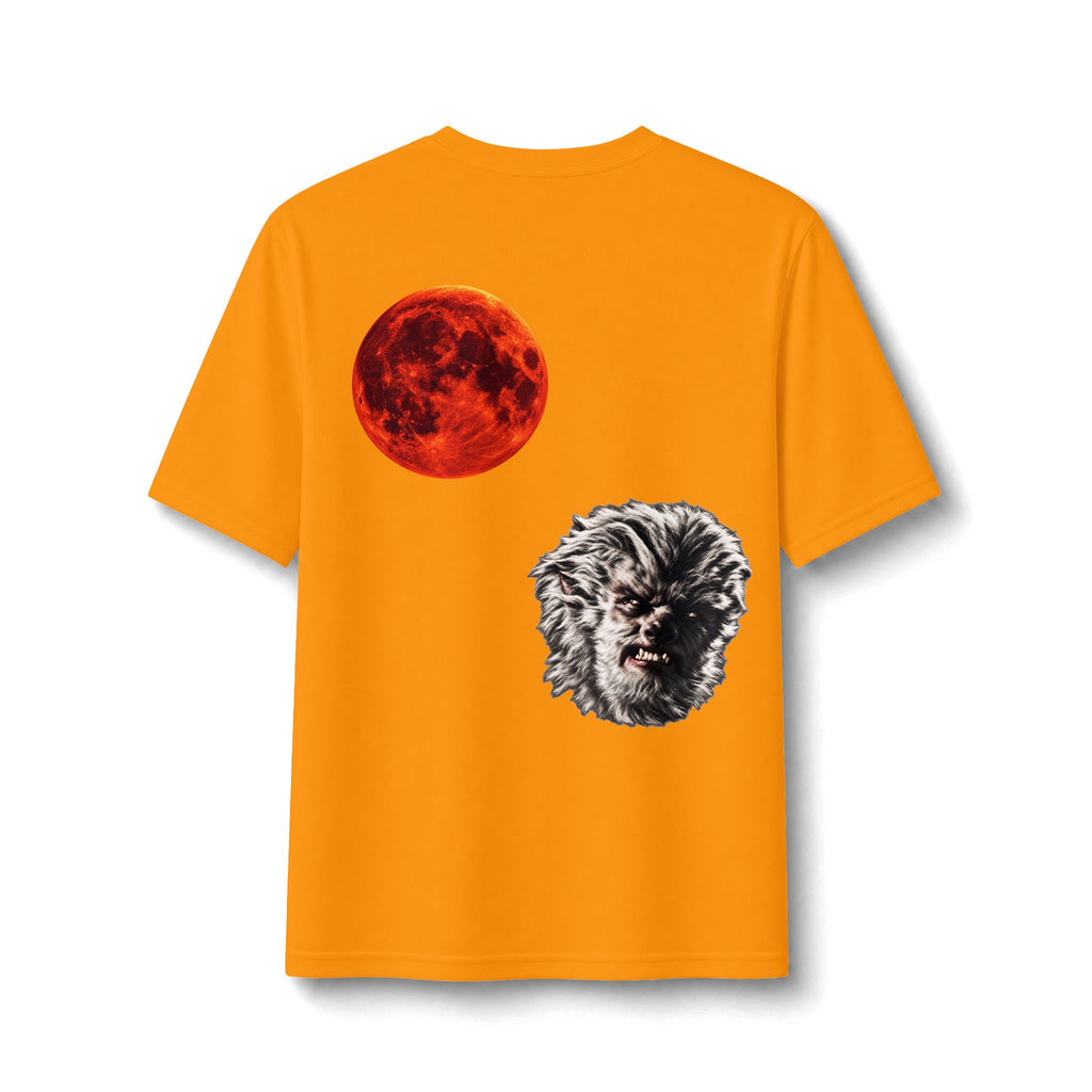 Halloween - Midnight Moon and Werewolf - Performance Tee