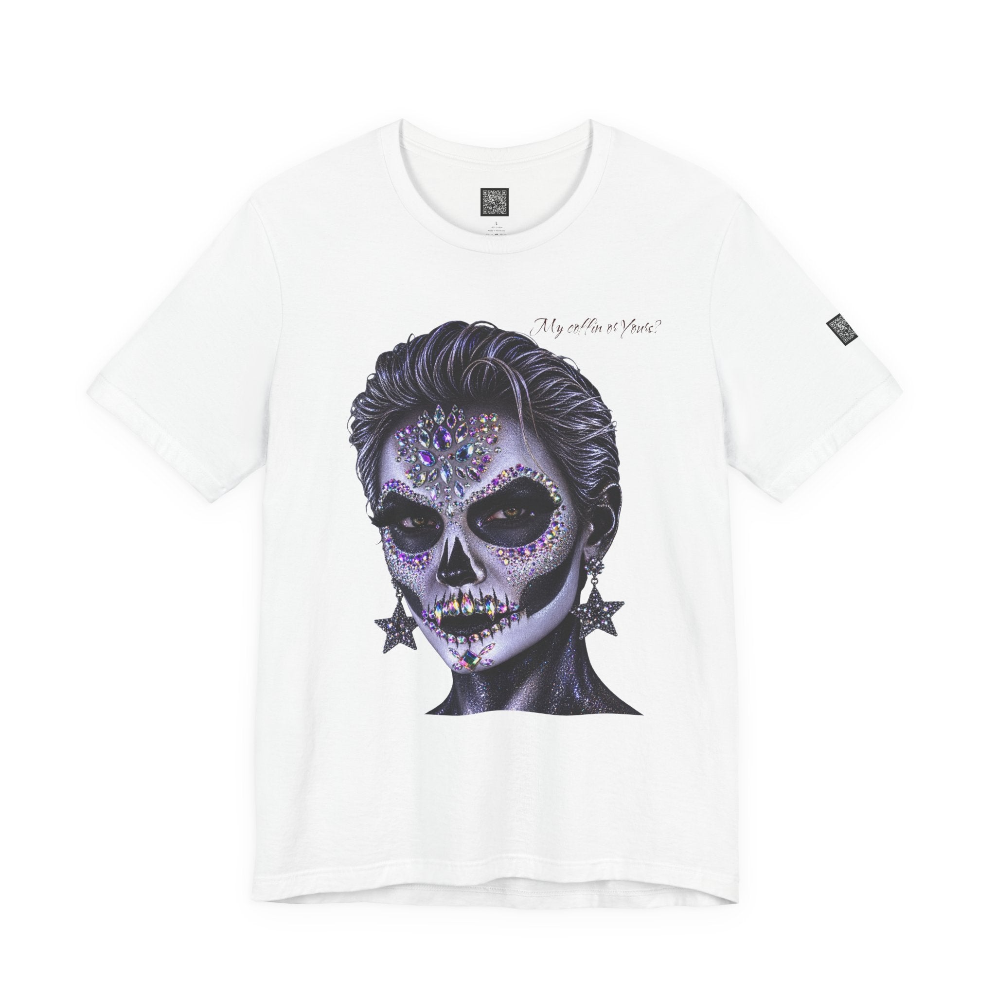 Halloween - Día de los Muertos -Unisex Jersey Short Sleeve Tee