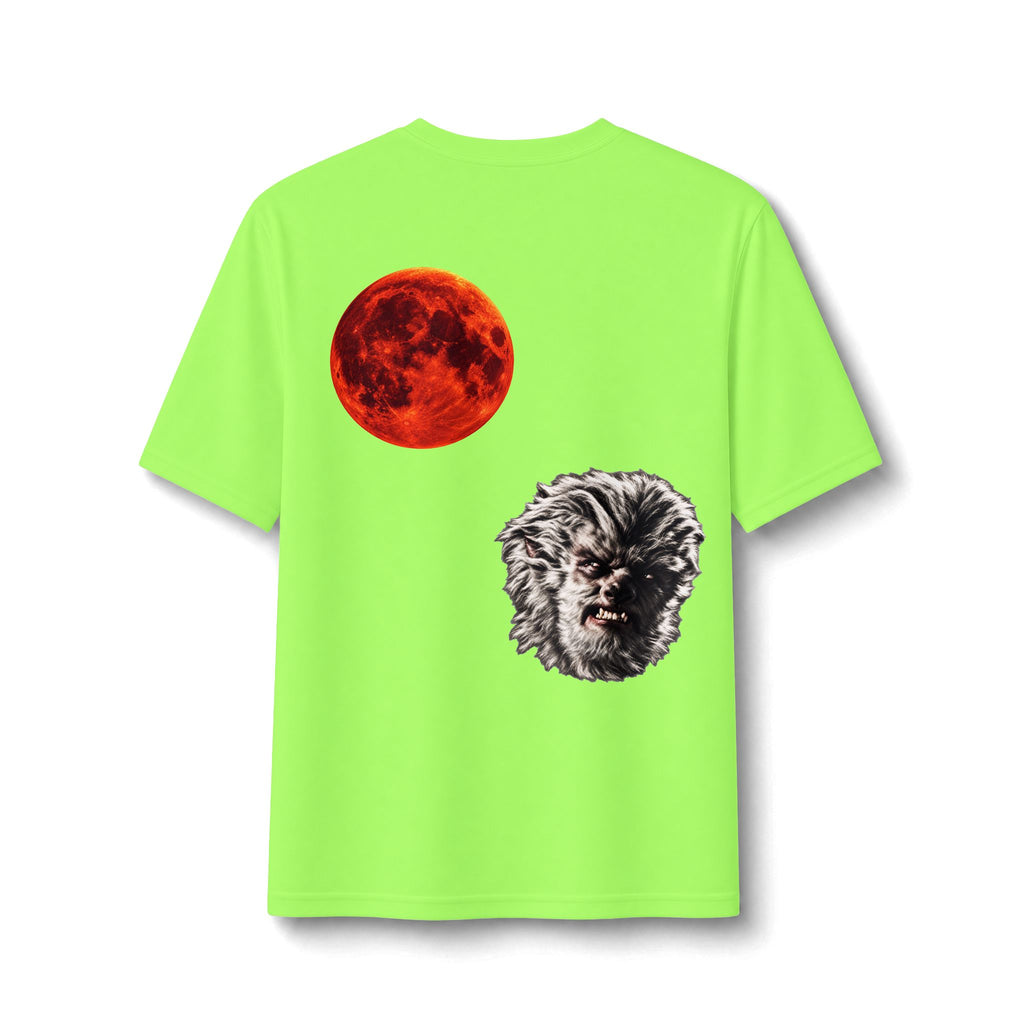 Halloween - Midnight Moon and Werewolf - Performance Tee