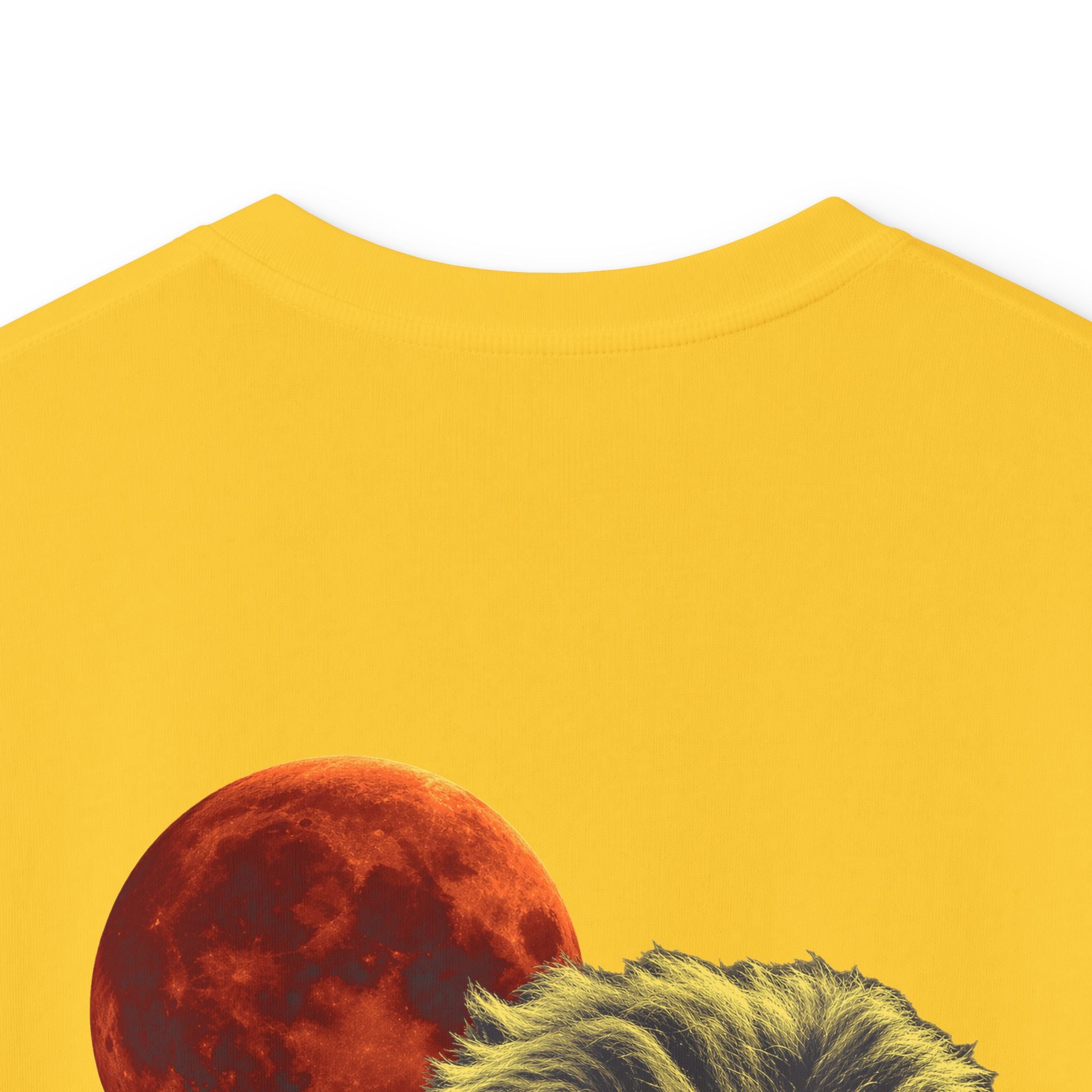 Halloween - Midnight Moon and Werewolf - Kids Softstyle Tee