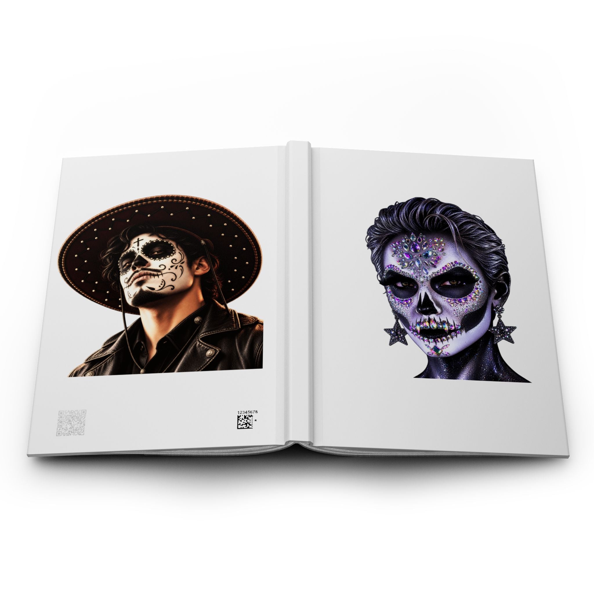 Halloween - Día de los Muertos - Hardcover Journal Matte (Blank)