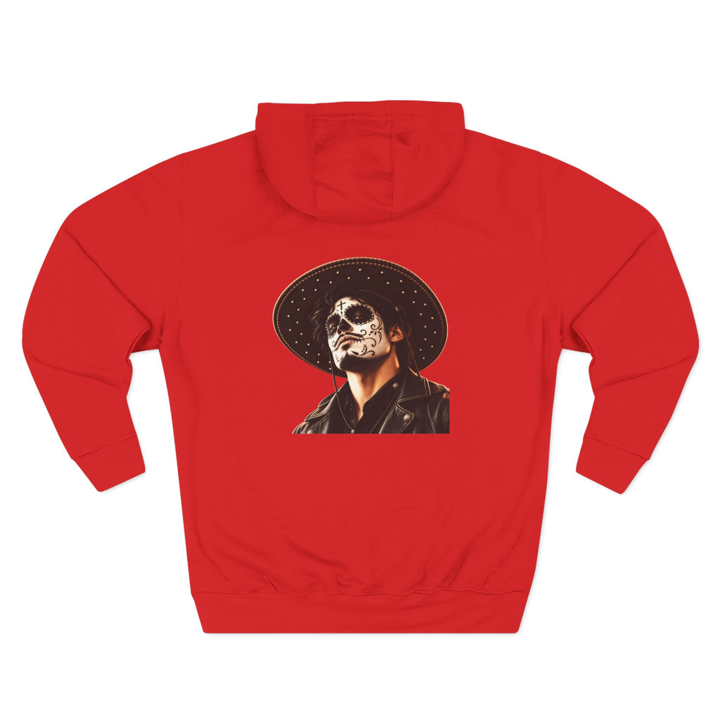 Halloween - Día de los Muertos -Three-Panel Fleece Hoodie
