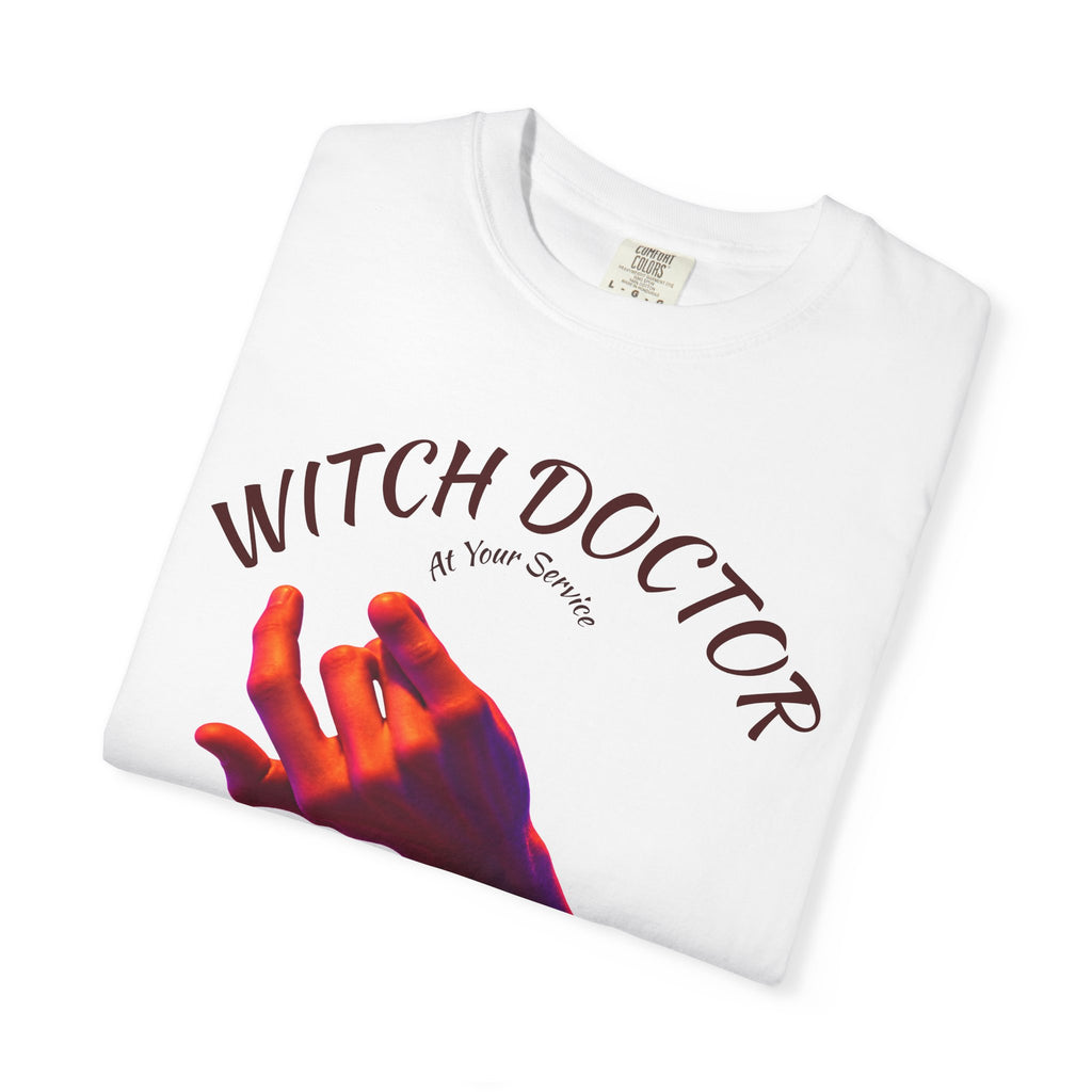 Halloween - Witch Doctor - Unisex Garment-Dyed T-shirt