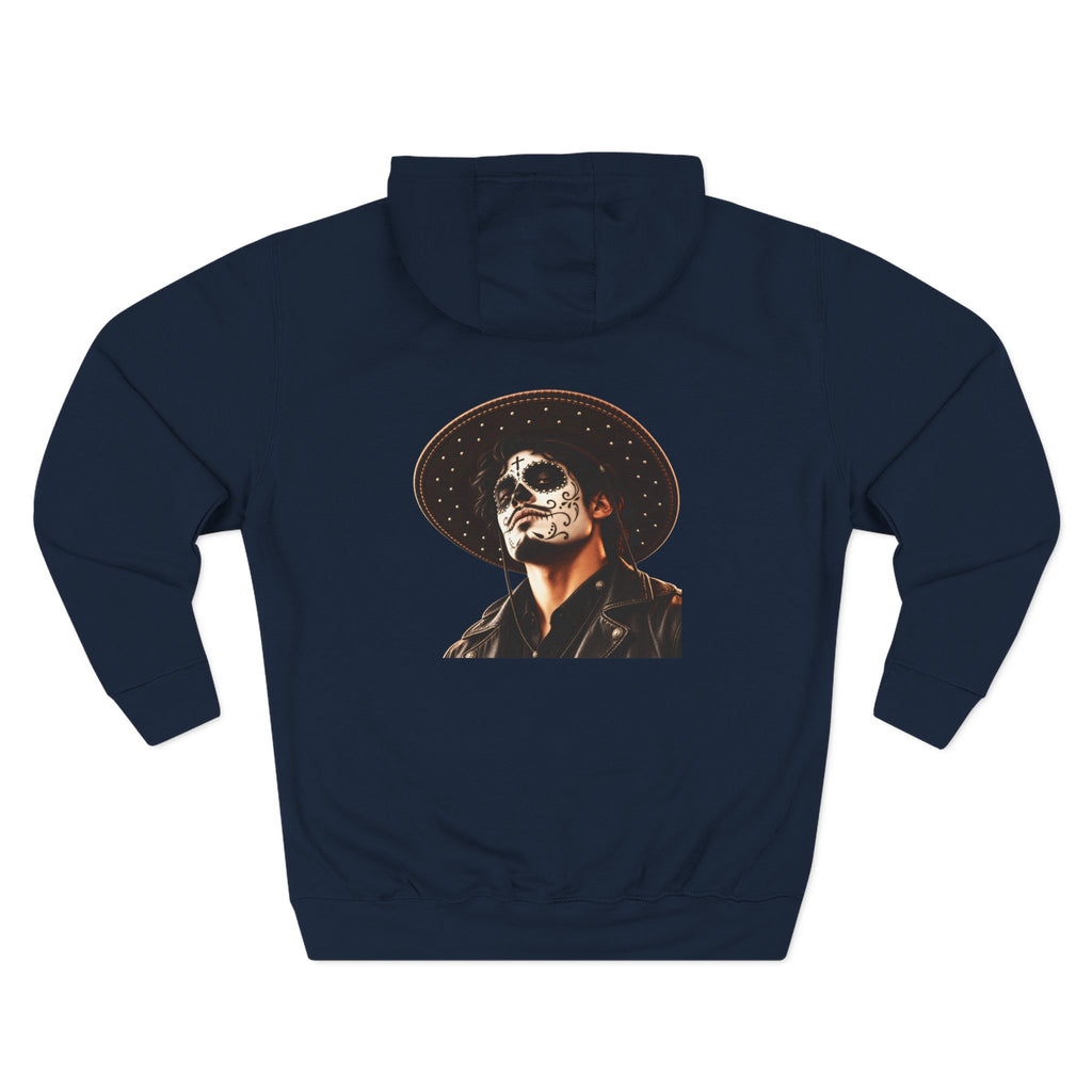 Halloween - Día de los Muertos -Three-Panel Fleece Hoodie