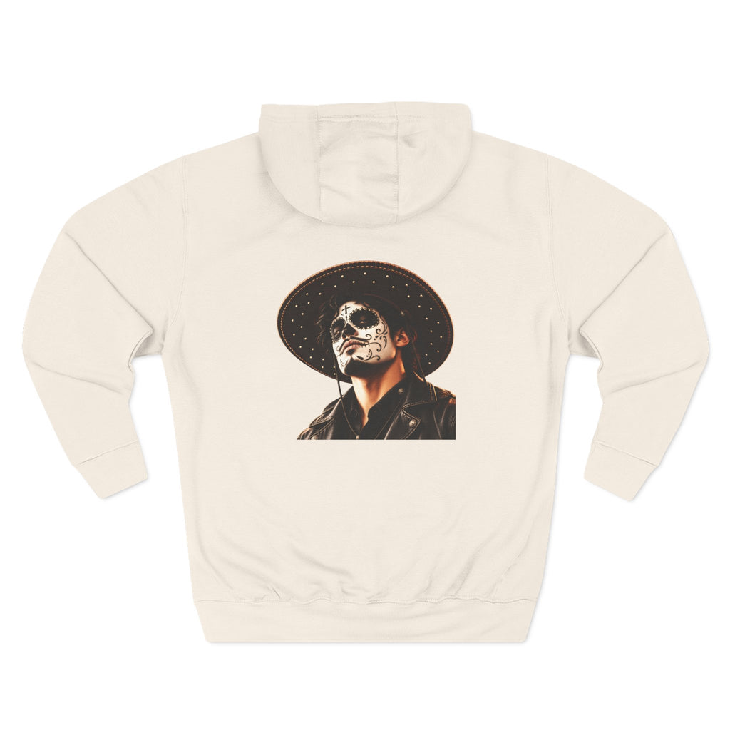 Halloween - Día de los Muertos -Three-Panel Fleece Hoodie