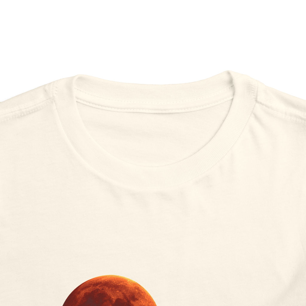 Halloween - Blood Moon and Werewolf - Toddler Short Sleeve Tee