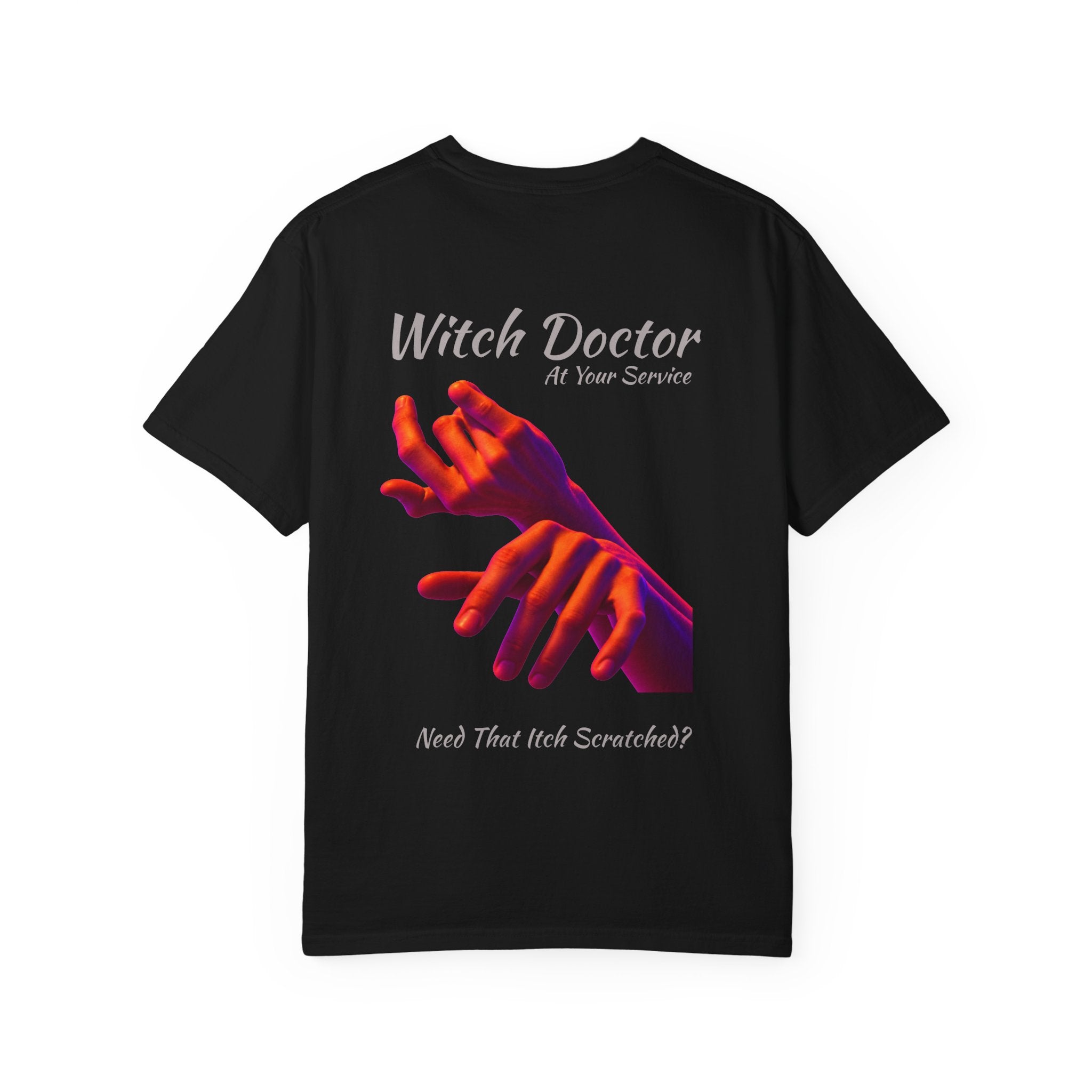 Halloween - Witch Doctor - Unisex Garment-Dyed T-shirt