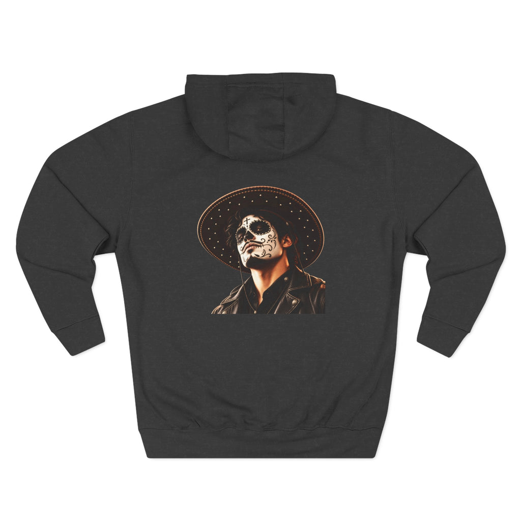 Halloween - Día de los Muertos -Three-Panel Fleece Hoodie