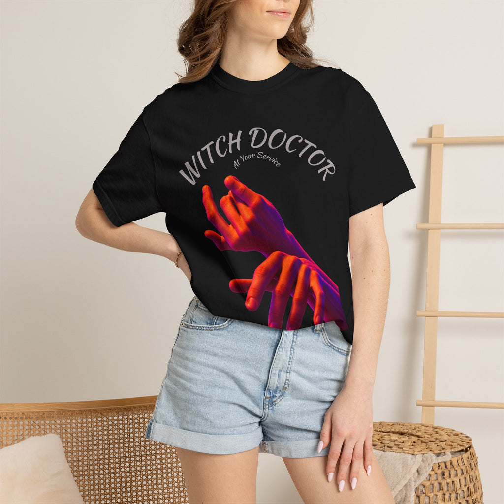 Halloween - Witch Doctor - Unisex Garment-Dyed T-shirt