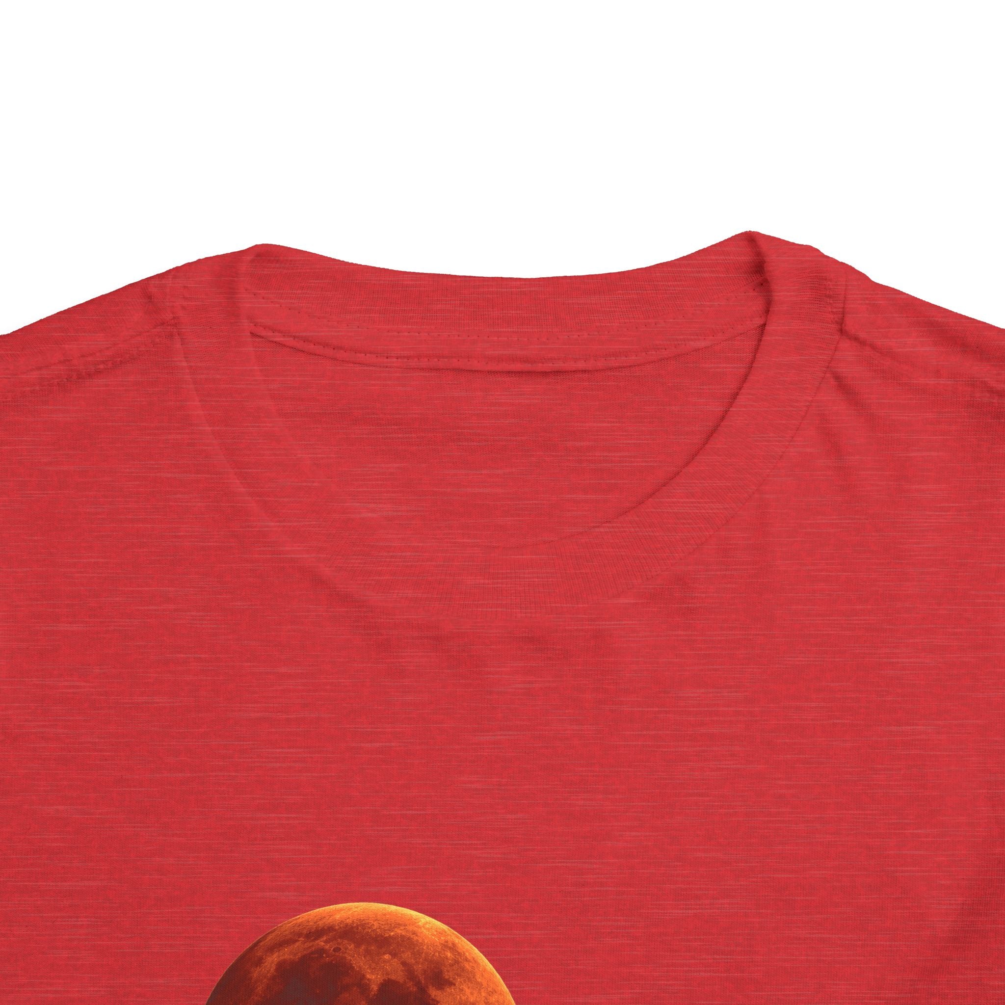 Halloween - Blood Moon and Werewolf - Toddler Short Sleeve Tee