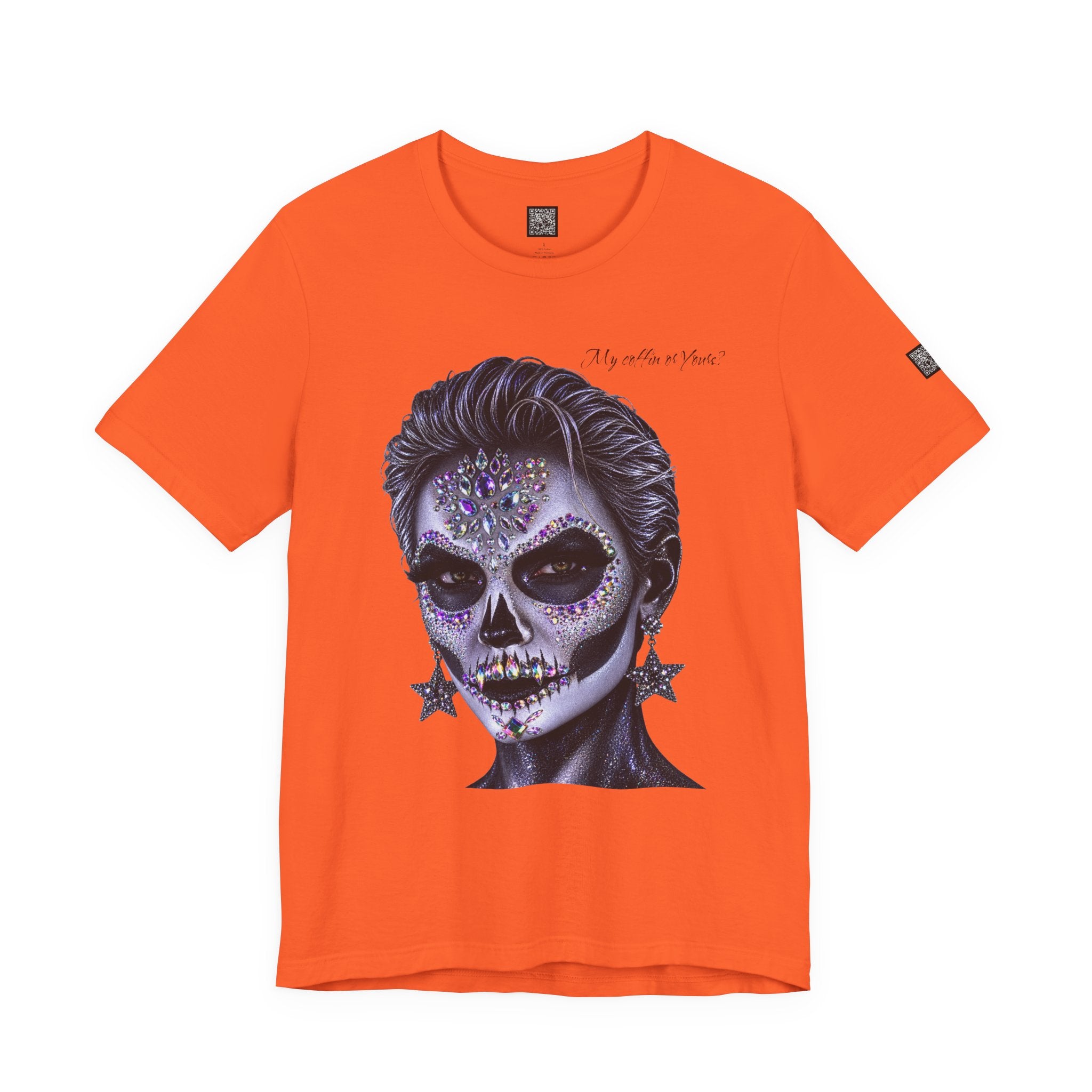 Halloween - Día de los Muertos -Unisex Jersey Short Sleeve Tee