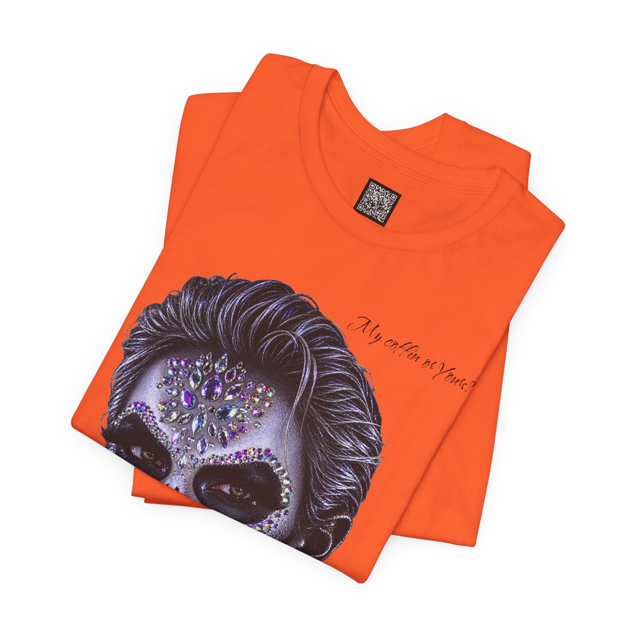 Halloween - Día de los Muertos -Unisex Jersey Short Sleeve Tee