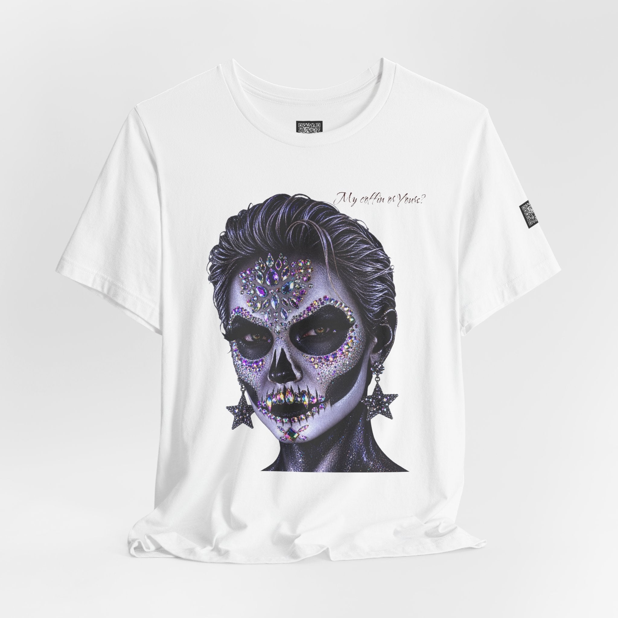 Halloween - Día de los Muertos -Unisex Jersey Short Sleeve Tee