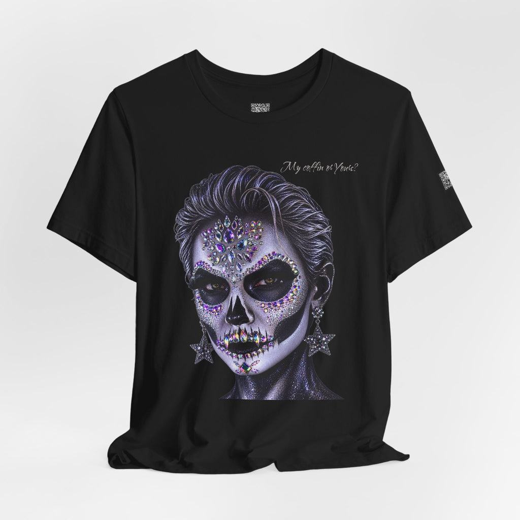 Halloween - Día de los Muertos -Unisex Jersey Short Sleeve Tee