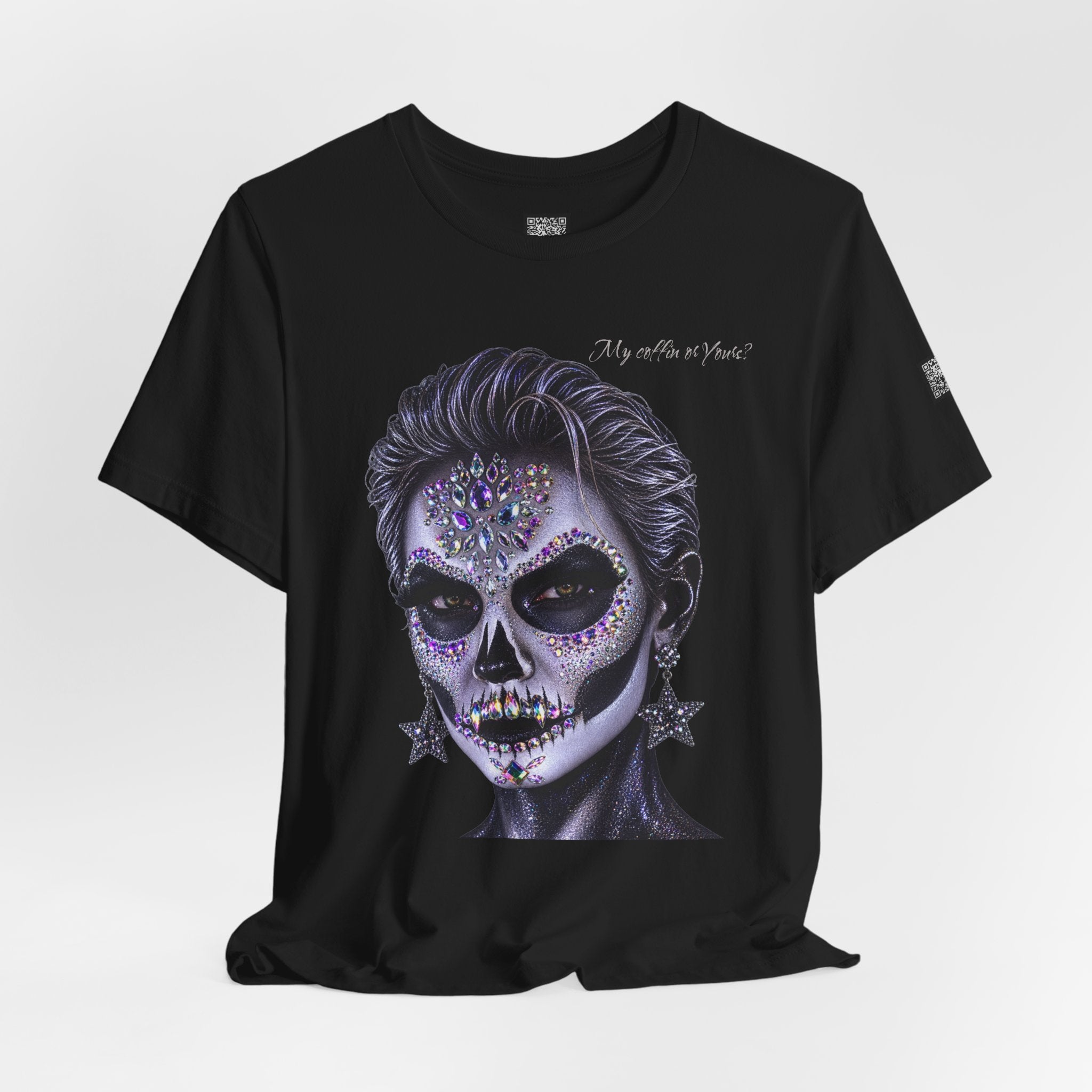 Halloween - Día de los Muertos -Unisex Jersey Short Sleeve Tee
