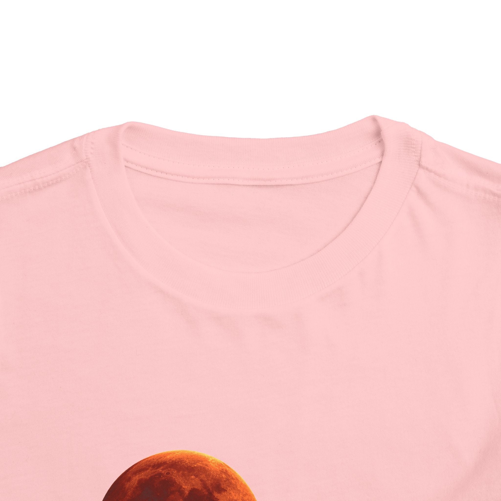 Halloween - Blood Moon and Werewolf - Toddler Short Sleeve Tee