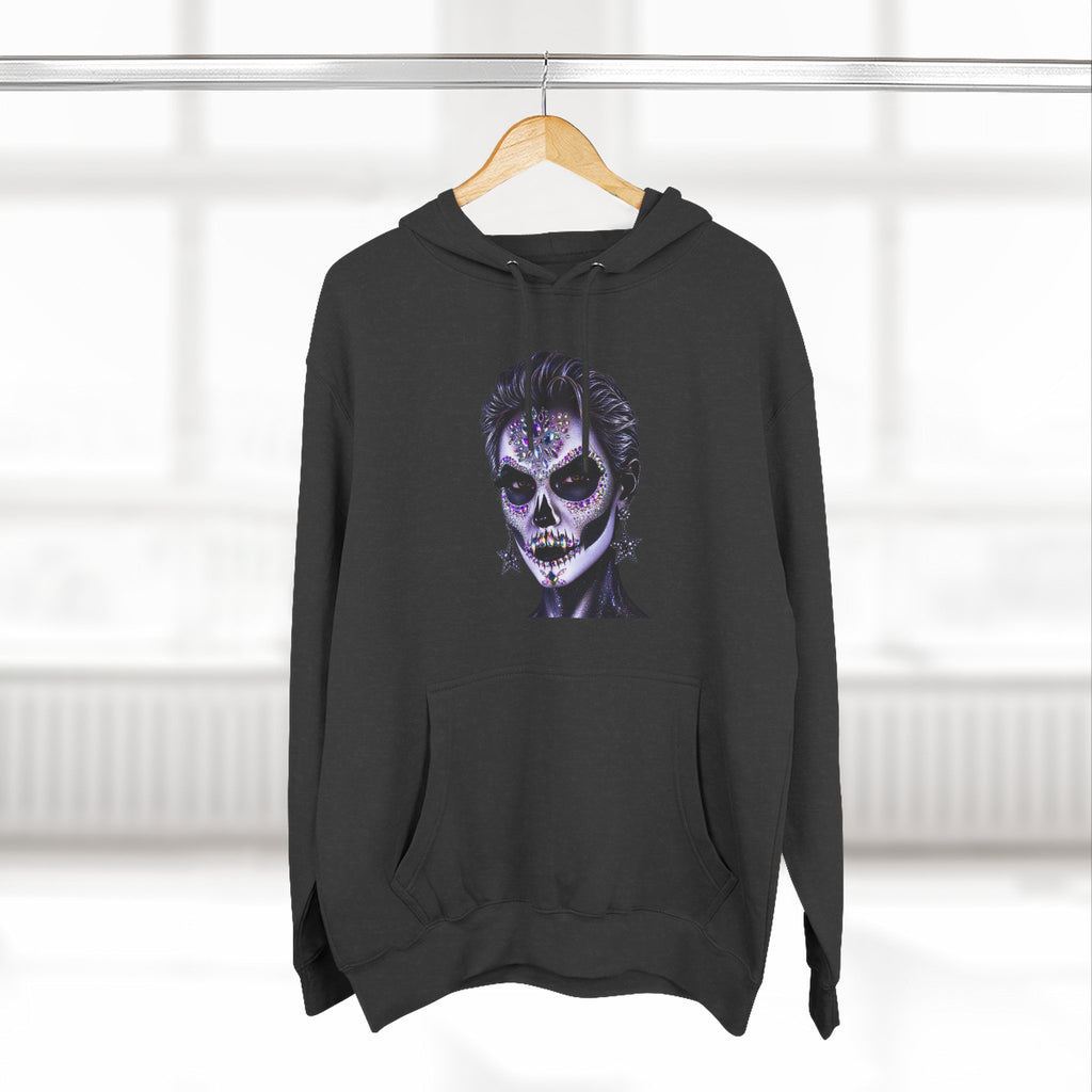 Halloween - Día de los Muertos -Three-Panel Fleece Hoodie