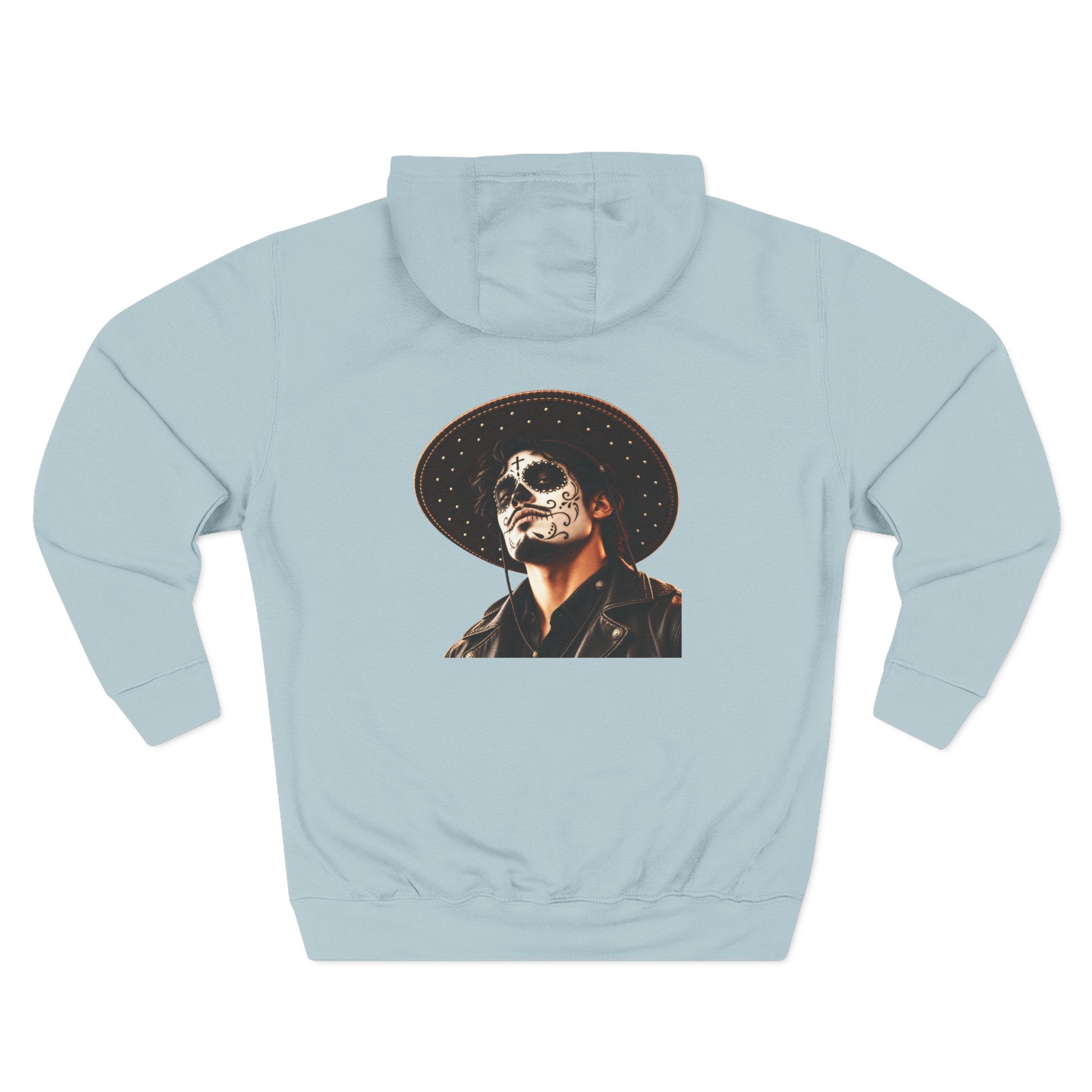 Halloween - Día de los Muertos -Three-Panel Fleece Hoodie