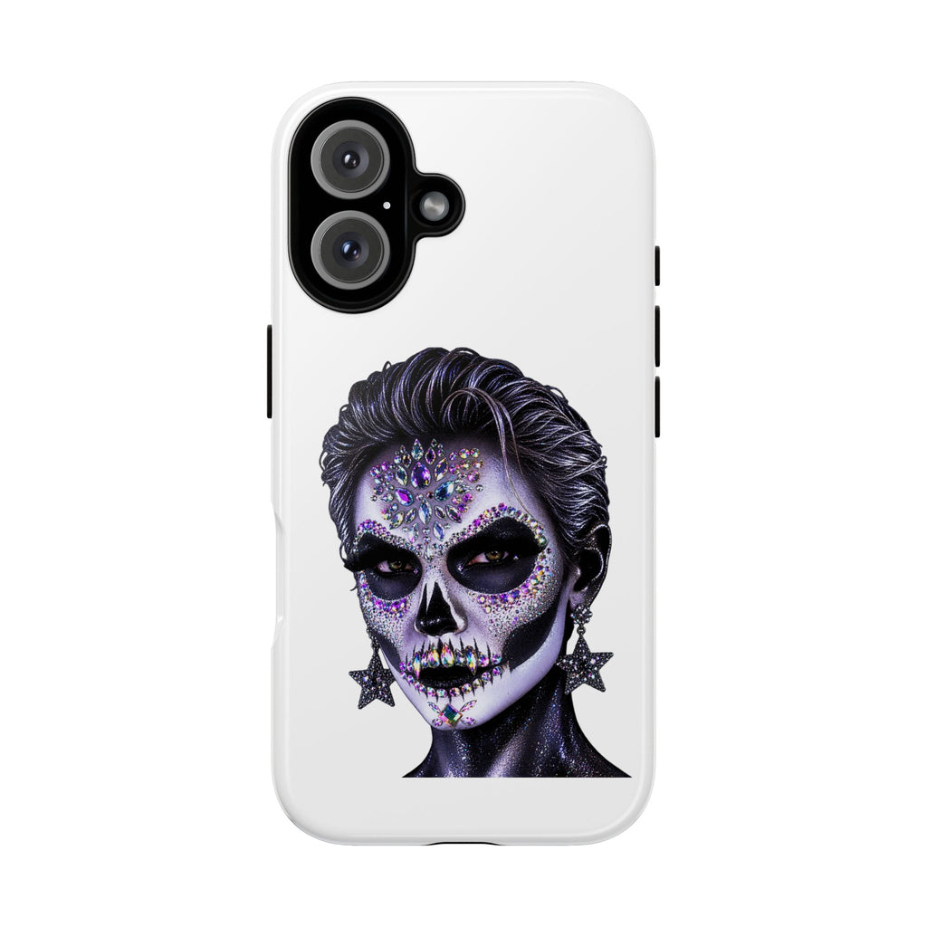 Halloween - Día de los Muertos - iPhone16 Phone Case (Glossy or Matte)