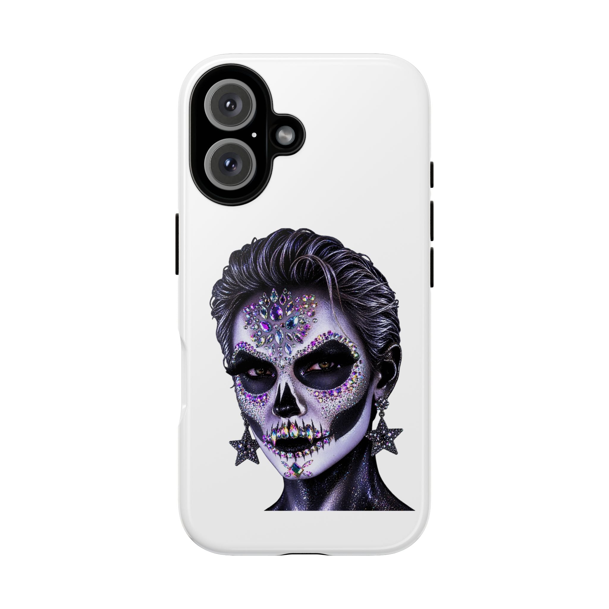 Halloween - Día de los Muertos - iPhone16 Phone Case (Glossy or Matte)