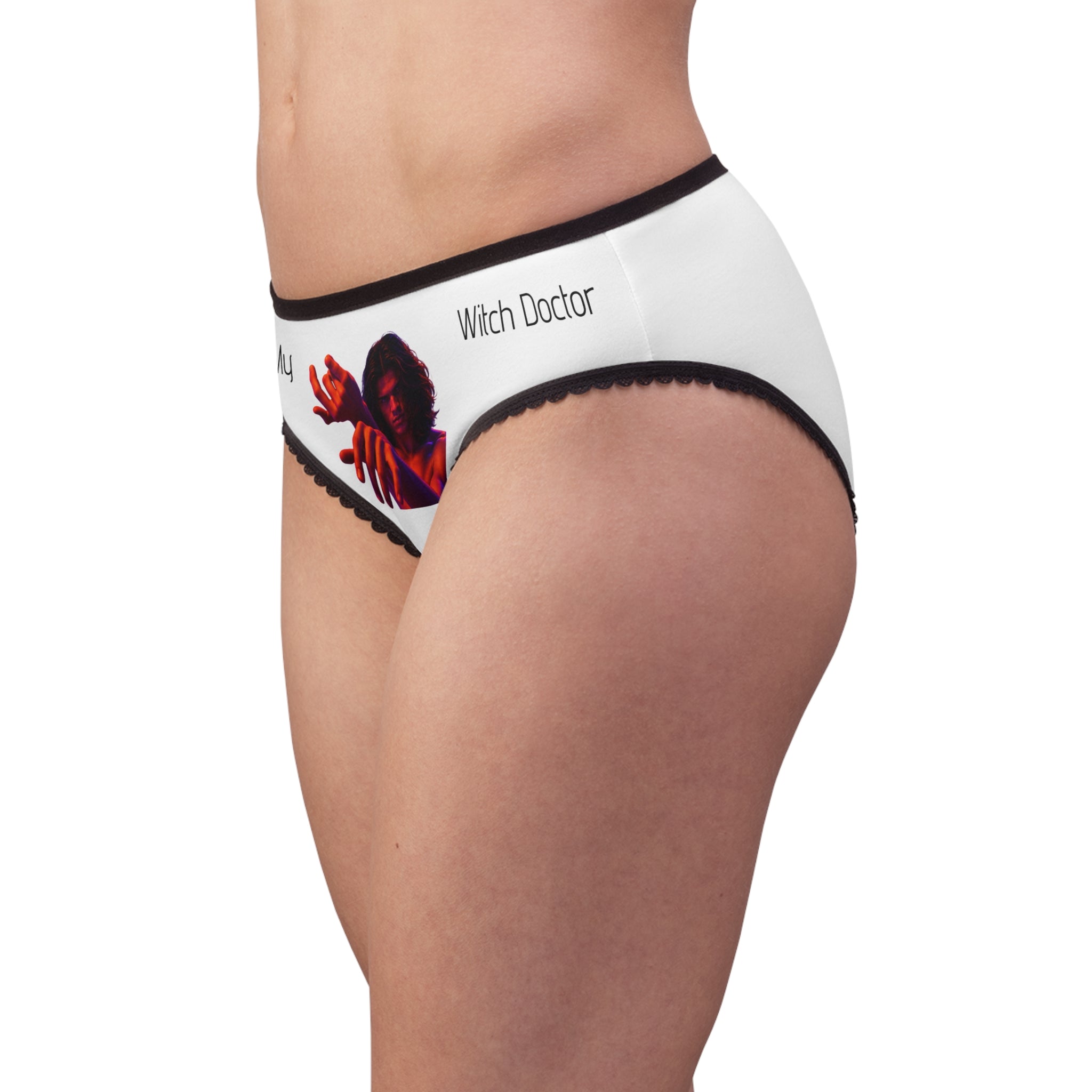 Halloween - Witch Doctor - Women's Briefs (AOP)