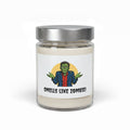 Halloween - Zombie Troubles - Smells Like Zombie! Soy Candle – 9oz Jar (Funny Halloween Zombie Scent)