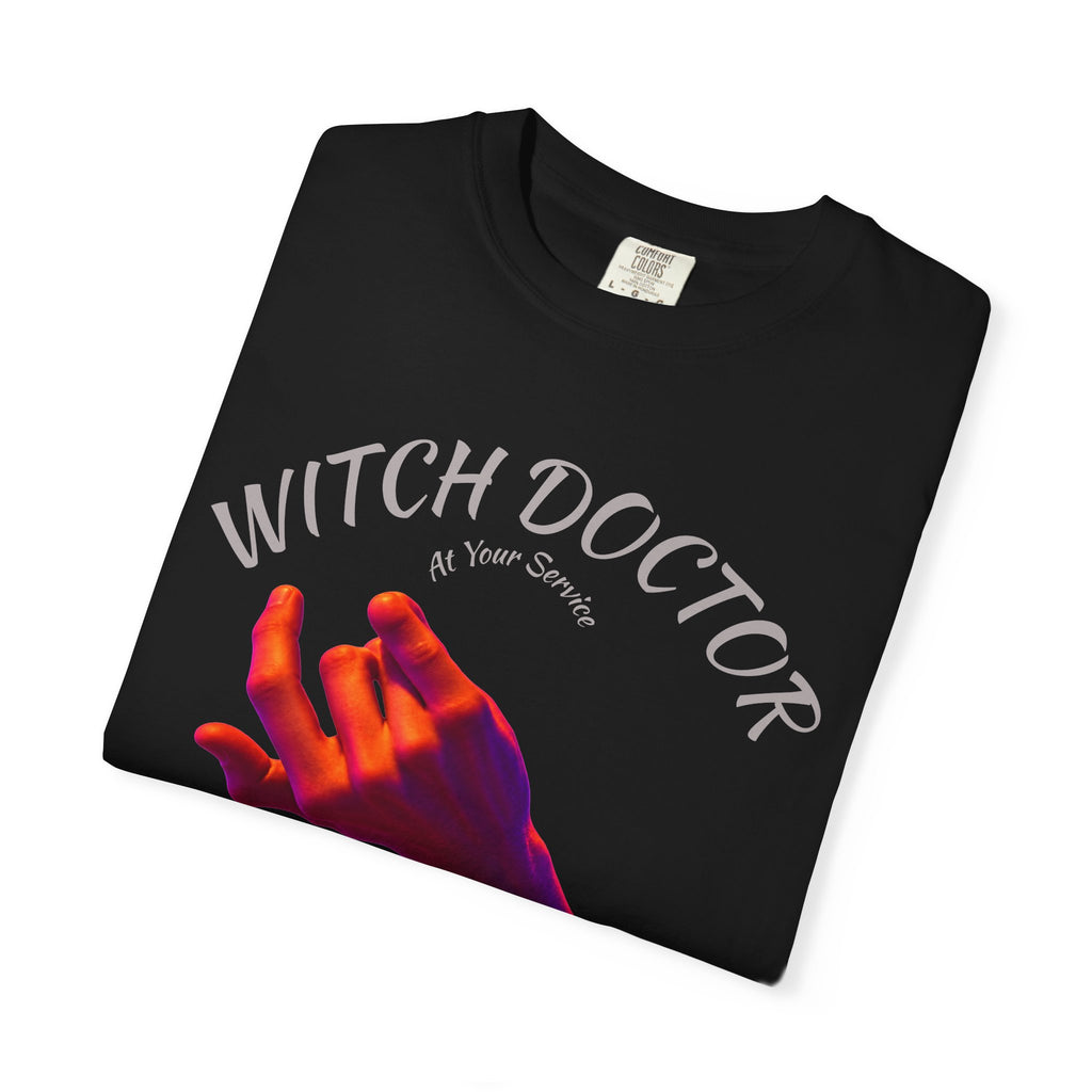 Halloween - Witch Doctor - Unisex Garment-Dyed T-shirt