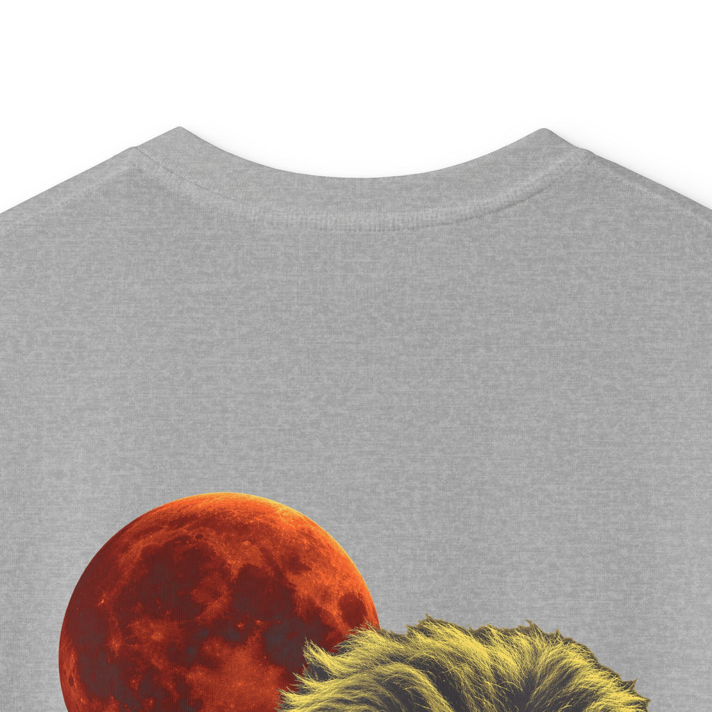 Halloween - Midnight Moon and Werewolf - Kids Softstyle Tee