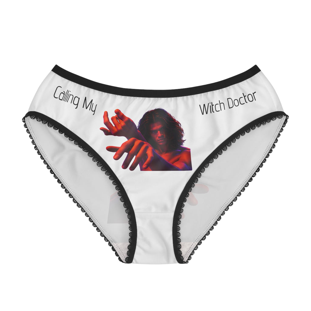 Halloween - Witch Doctor - Women's Briefs (AOP)