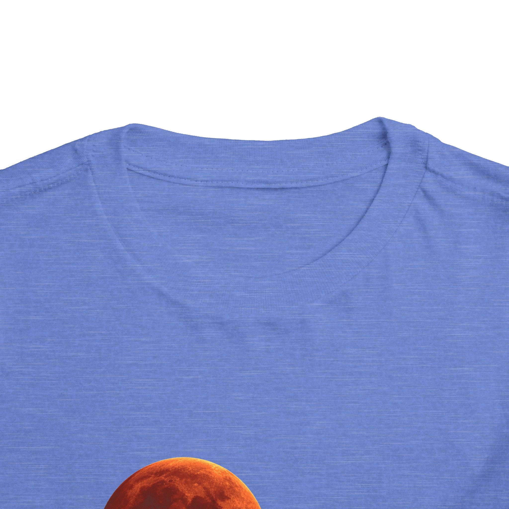 Halloween - Blood Moon and Werewolf - Toddler Short Sleeve Tee