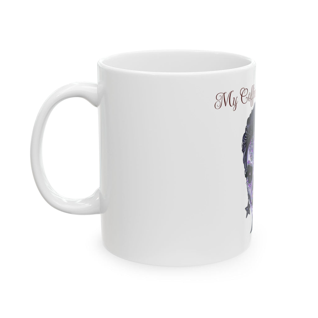 Halloween - Día de los Muertos -Ceramic Mug, (11oz, 15oz)