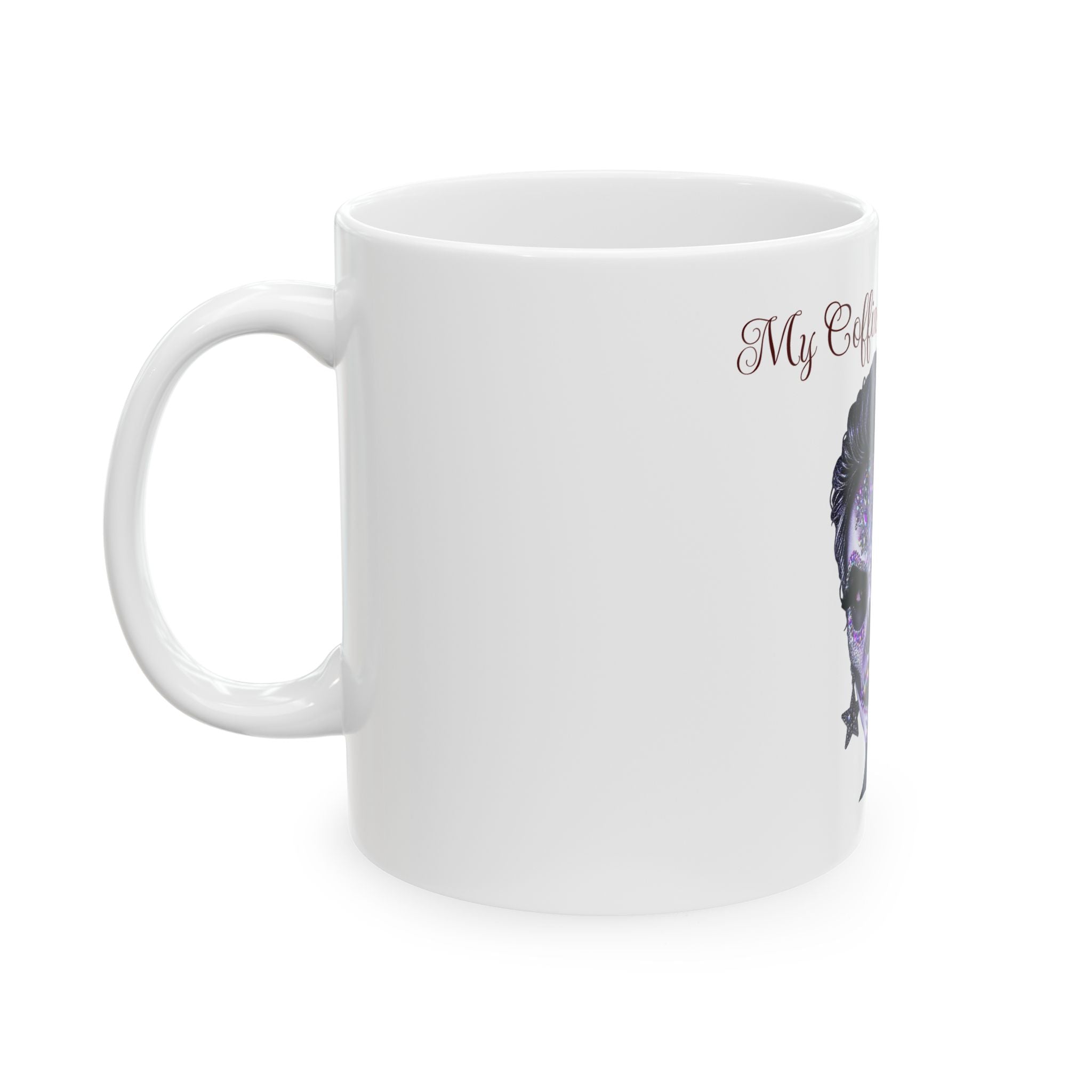 Halloween - Día de los Muertos -Ceramic Mug, (11oz, 15oz)