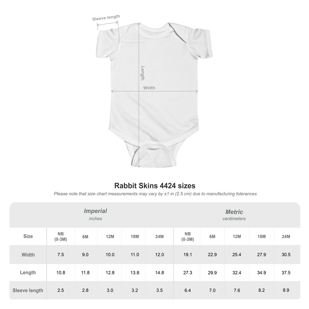 Halloween - Midnight Moon and Werewolf - Infant Fine Jersey Bodysuit