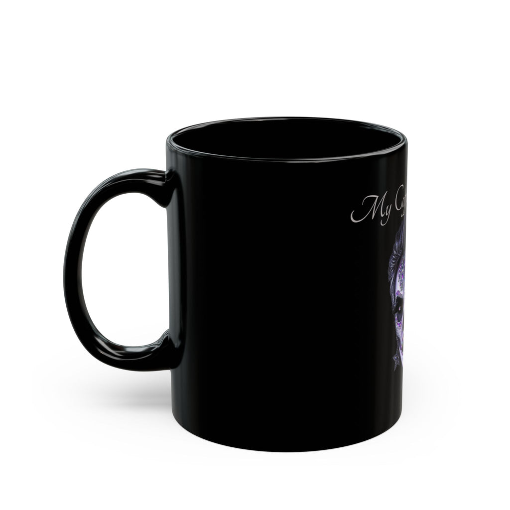Halloween - Día de los Muertos -Black Mug (11oz, 15oz)