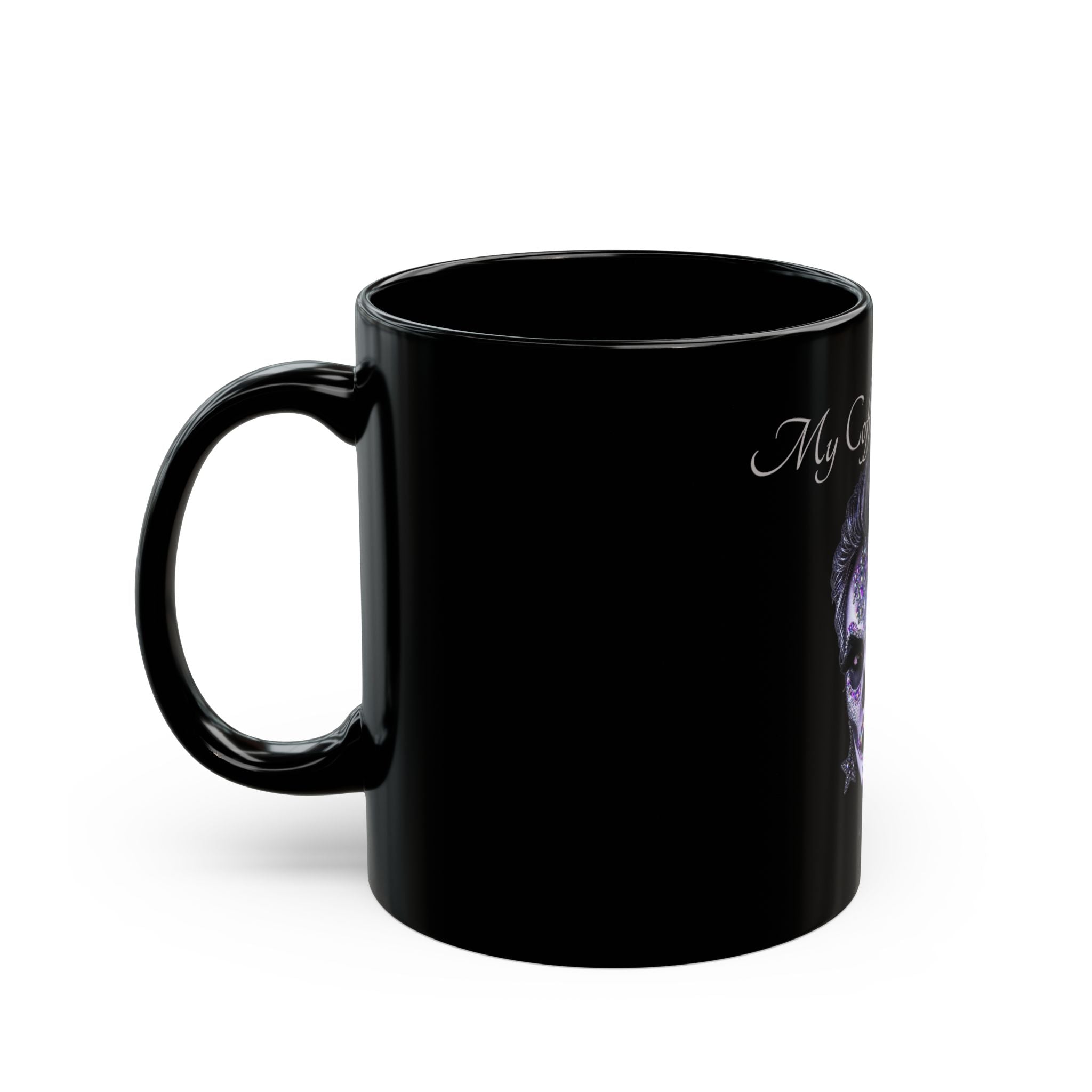 Halloween - Día de los Muertos -Black Mug (11oz, 15oz)